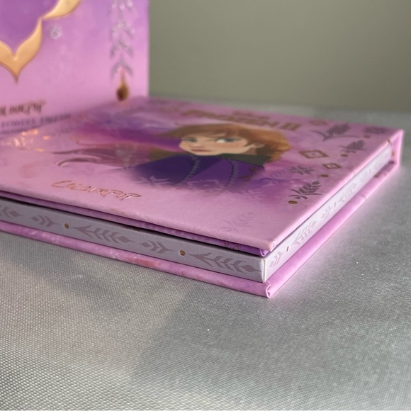 Frozen 2 Anna Pressed Powder Eyeshadow Pallet by Colourpop Limited Edition - Picture 6 of 12